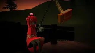 Mini Sentry-Chan Goes to Lake