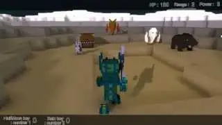 MineScroll Online Combat System update