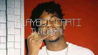 PlayBoi Carti Type Beat in FL Studio 12
