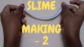 💥🤯 Slime making - 2 ⁉️ | at Home | Easy | Creatorzz