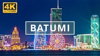 Batumi, Georgia 🇬🇪 | 4K Drone Footage (With Subtitles)