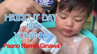 How to Cut Your Toddler’s Hair | Haircut Day