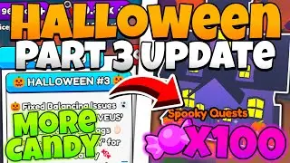 Halloween Part 3 Update [Arm Wrestling Simulator]