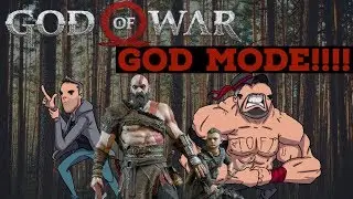 GOD Of WAR - GOD MODE FAIL!