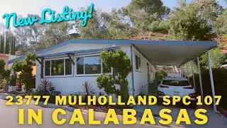 NEW LISTING: 23777 Mulholland Highway, Space 107