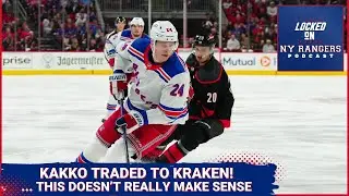 Rangers TRADE Kaapo Kakko to the Kraken!! What the hell is this team doing???