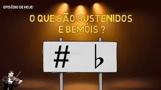 O que são os Sustenidos e Bemóis ?  [TEORIA 8]