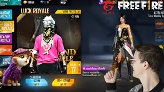 Free Fire WTF moment 😂_ Rip Garena_New gold royal bundle _ Mr.Grand gamer