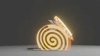 Aros Neón Animación Minecraft