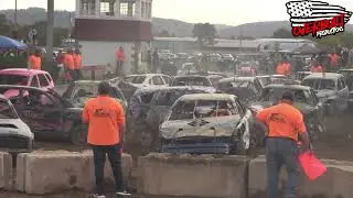 Lycoming PA, Stock Compacts. Bent Metal Motorsports 2022 (Halloween Havoc)