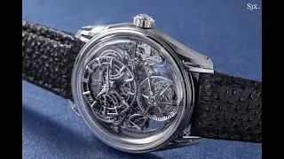 Grand Seiko Kodo Constant-Force Tourbillon SLGT003
