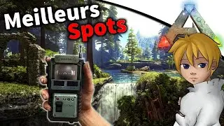 ARK : THE ISLAND - MES SPOTS PRÉFÉRÉS !