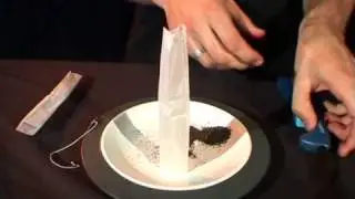 Teabag rocket
