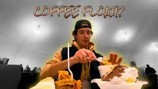I made a COFFEE FLOAT!!! (It's Horrible)