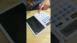 One of my school suppiles- NEWYES calculator  