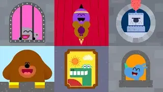 O Distintivo Do Castelo 🏰 | Oi, Duggee Português Brasil