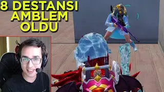MYTHIC FORGE AÇILIMI ! 8 DESTANSI AMBLEMİM OLDU ! PUBG MOBILE