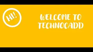Welcome to Technocadd and Educator!!! (CAD modeling channel)