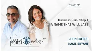 Business Plan, Step 1: A Name that will last | Ep 070