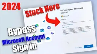How To Bypass Windows 11 Microsoft Account Sign In Option/Skip account Login Windows 11 Setup Hindi
