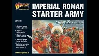 Building Warlord Games Imperial Roman Legionaries
