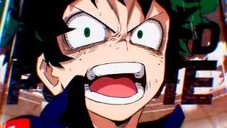 Get Loud For Me AMV / Boku no Hero Academia