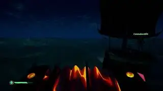 Riding a Meg! Sea of Thieves