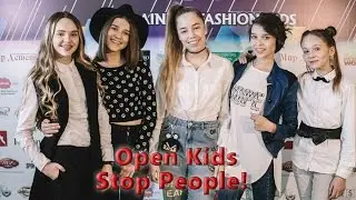 Open Kids - Stop People! (Official Video)