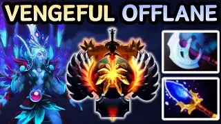 🔥 ONE SWAP = ONE DEATH 🎯 — VENGEFUL SPIRIT OFFLANE | DOTA 2 🔥