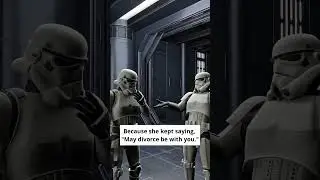 Stormtroopers are something else #shorts