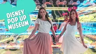 Pop Up Disney Museum!