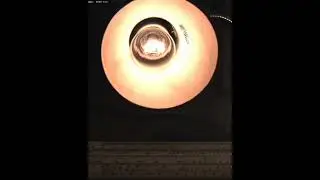 Incandescent lamp on a high-speed camera #shorts
