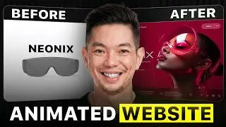 Animated Website Full Tutorial for Beginners 2026 - Step by Step