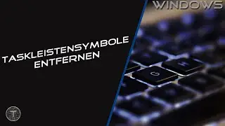 Taskleistensymbole entfernen || Windows 11
