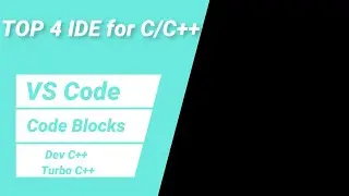Best IDE for C/C++ Programming Language | #c++ #IDE #c