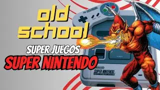 ASOMBROSOS juegos de SNES // OLD SCHOOL Super Juegos