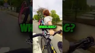 Unbelievable Wheelie Trick! 