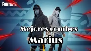 MEJORES COMBOS SKIN MARIUS MERECE LA PENA? REVIEW FortniteBattle Royale