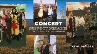 Charity concert in support of the victims of russian aggression in Ukraine. Marina Kushnir #ukraine