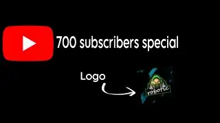 CHANGING MY LOGO FOR 1 DAY? (700 subscriber special)
