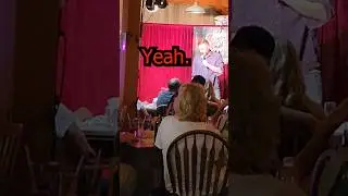 Creepy Crowd Member #standupcomedy #funny #foryou #comedian