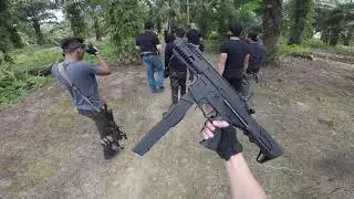 ARP9 Gel Blaster Long Distance Game Play
