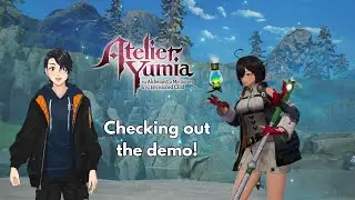 Checking out Atelier Yumia demo! | Spoilers the game is really fun