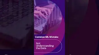 Common Machine Learning Mistake: Not Understanding the Data