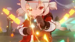 ayaka kinda kicks a butt