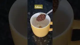 A Coffee Treat #gratitude #coffeelover #indianhomemaker #youtuberlife #workfromhome