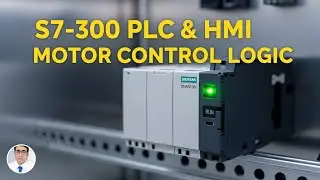 Siemens S7-300 PLC & HMI: Designing Forward/Reverse Motor Control | Step-by-Step Guide 2026