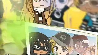 *Read desc* Coming through~ (Original) Gacha Club Negative Ing