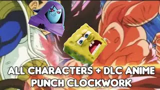 Nickelodeon All-Star Brawl 2: All Characters + DLC Anime Punch Clockwork
