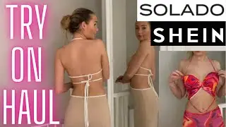 HUGE SHEIN & SOLADO Summer DRESS Try on haul!!! 😍